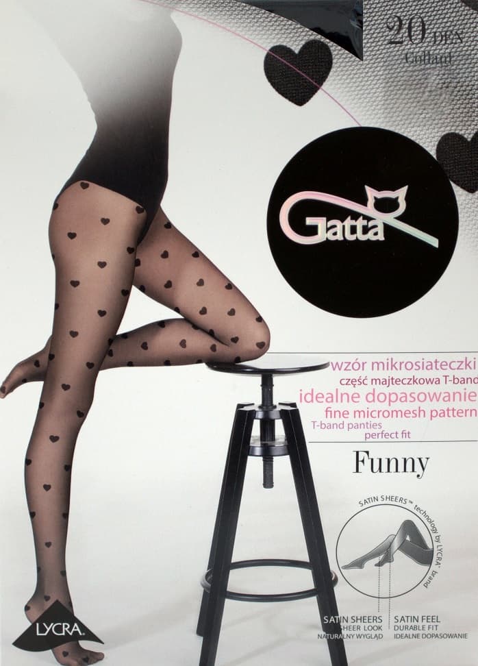 

RAJSTOPY GATTA FUNNY WZ 08 (kolor Nero, rozmiar 2)