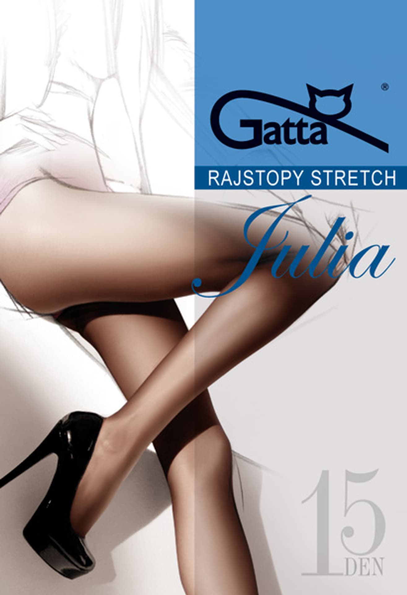 

RAJSTOPY GATTA JULIA 1-4 (kolor Nero, rozmiar 2)
