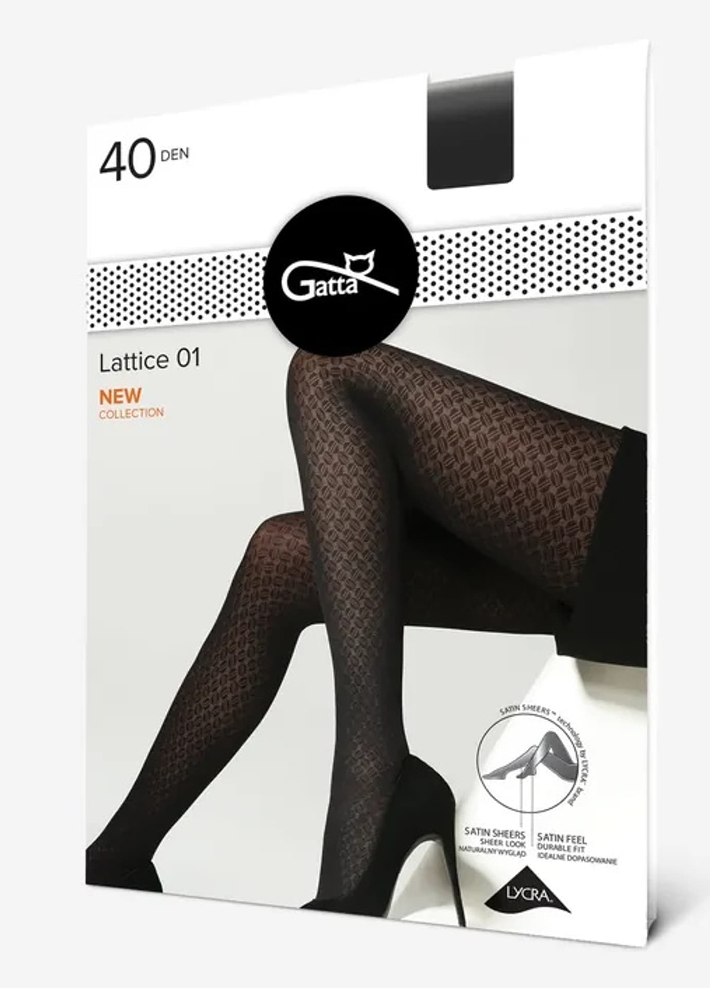 

RAJSTOPY GATTA LATTICE 40 WZ 01 (kolor Nero, rozmiar 2)