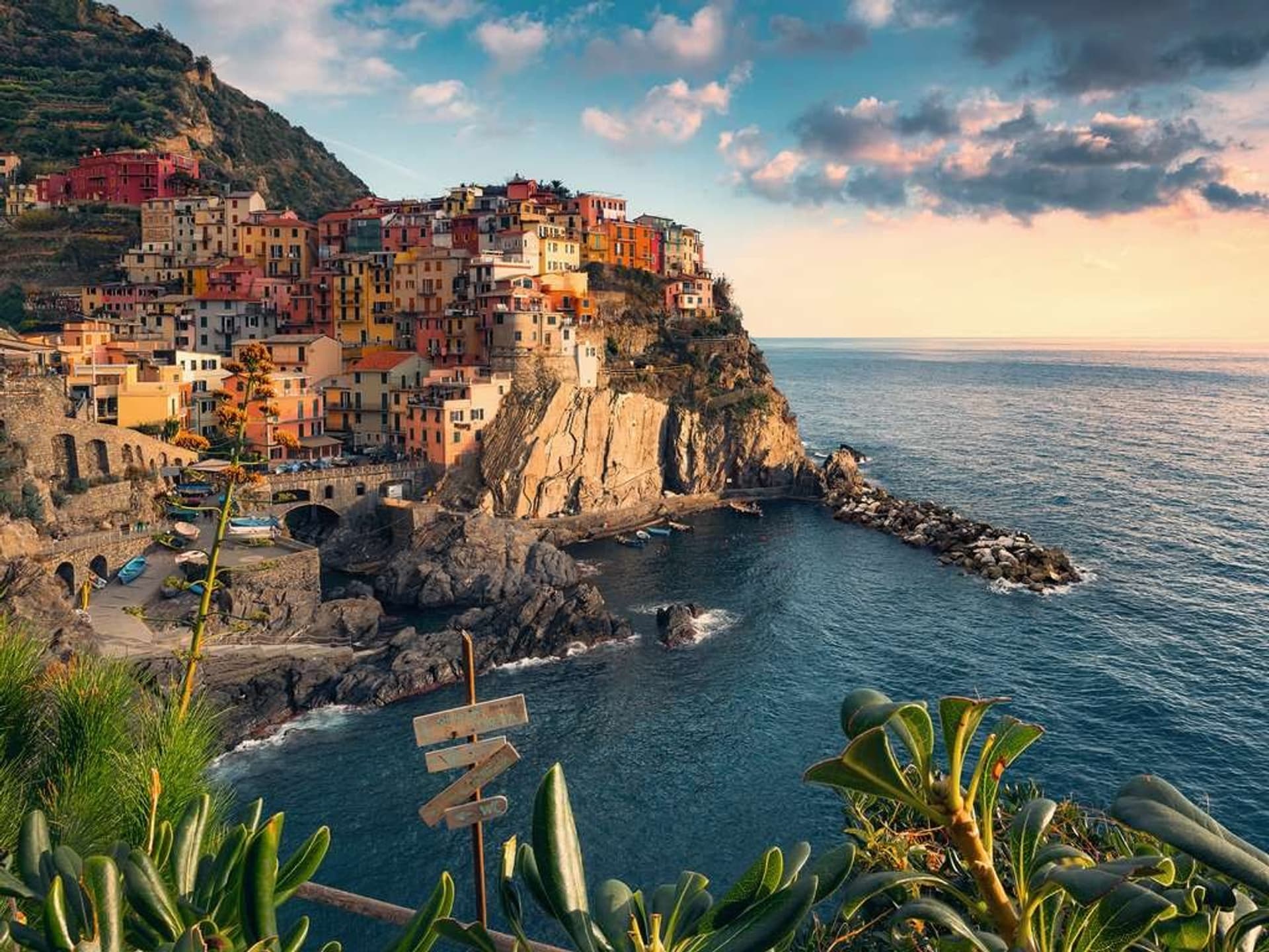 

Puzzle 1500 elementów Widok na Cinque Terre