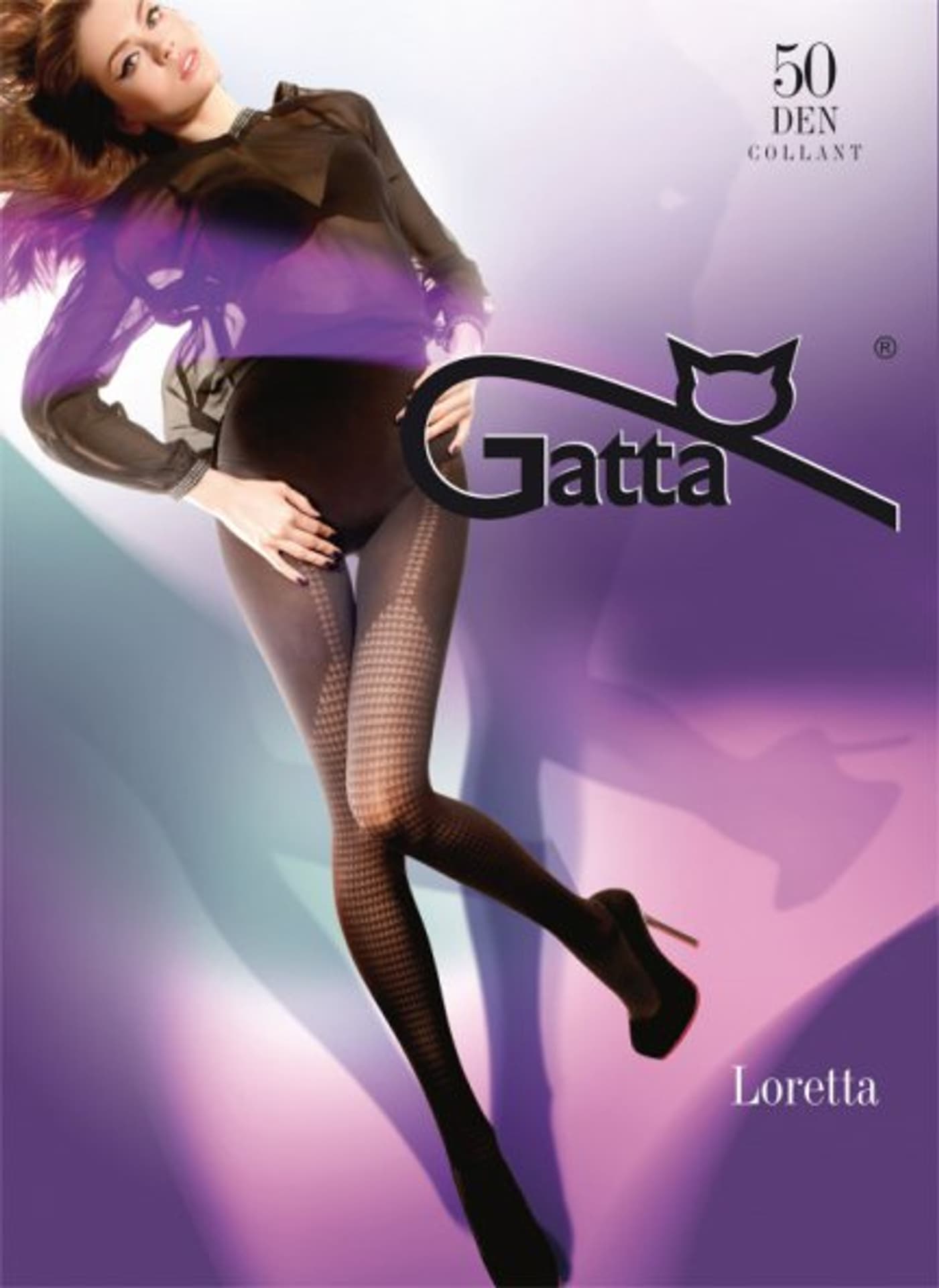 

RAJSTOPY GATTA LORETTA 50 WZ 88 (kolor Nero, rozmiar 2)
