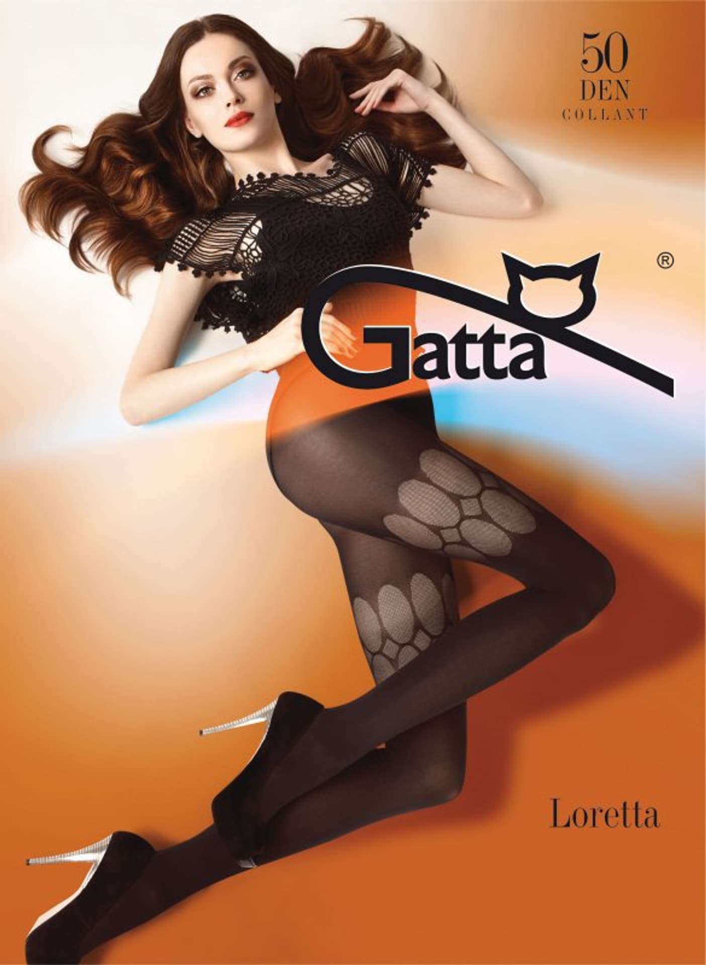 

RAJSTOPY GATTA LORETTA 50WZ 89 (kolor Nero, rozmiar 4)