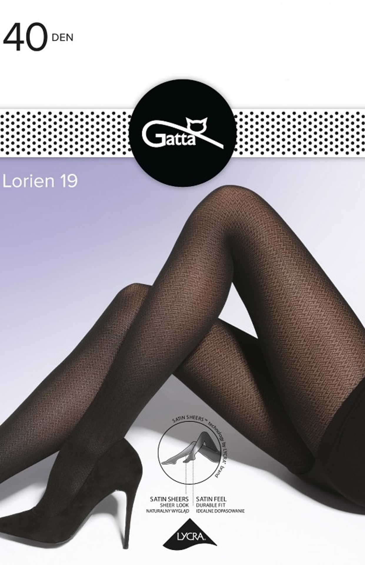 

RAJSTOPY GATTA LORIEN WZ 19 (kolor Nero, rozmiar 4)
