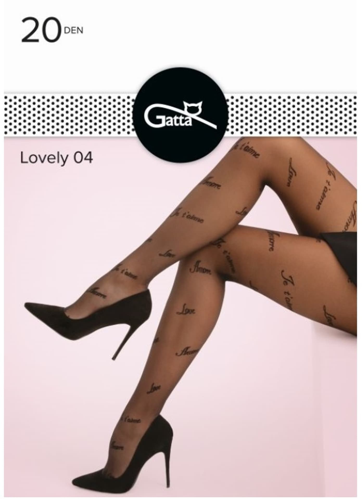 

RAJSTOPY GATTA LOVELY W 04 (kolor Nero, rozmiar 3)