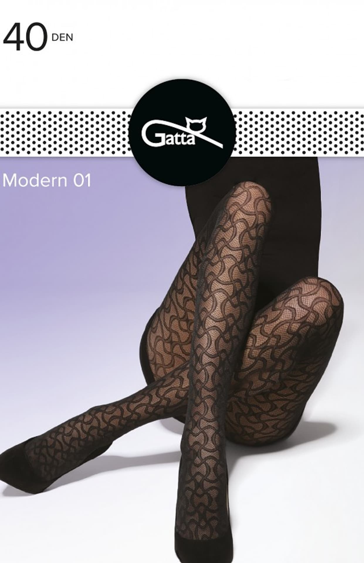 

RAJSTOPY GATTA MODERN 40 WZ 01 (kolor Nero, rozmiar 2)