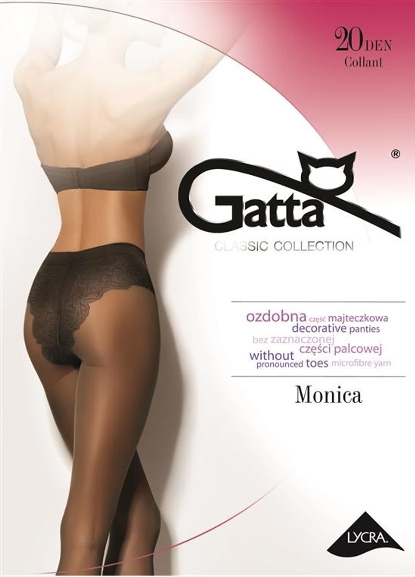 

RAJSTOPY GATTA MONICA 20 (kolor Nero, rozmiar 4)