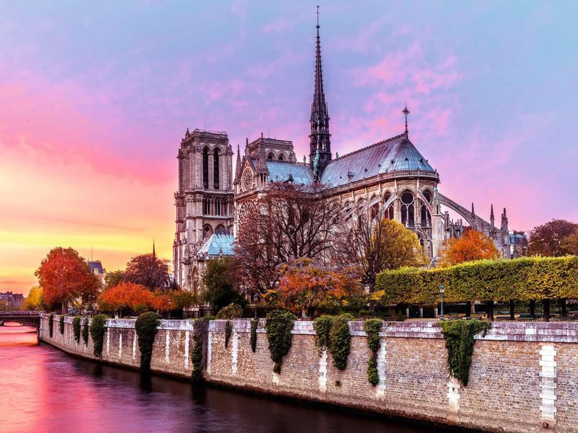 

Puzzle 1500 elementów Katedra Notre Dame