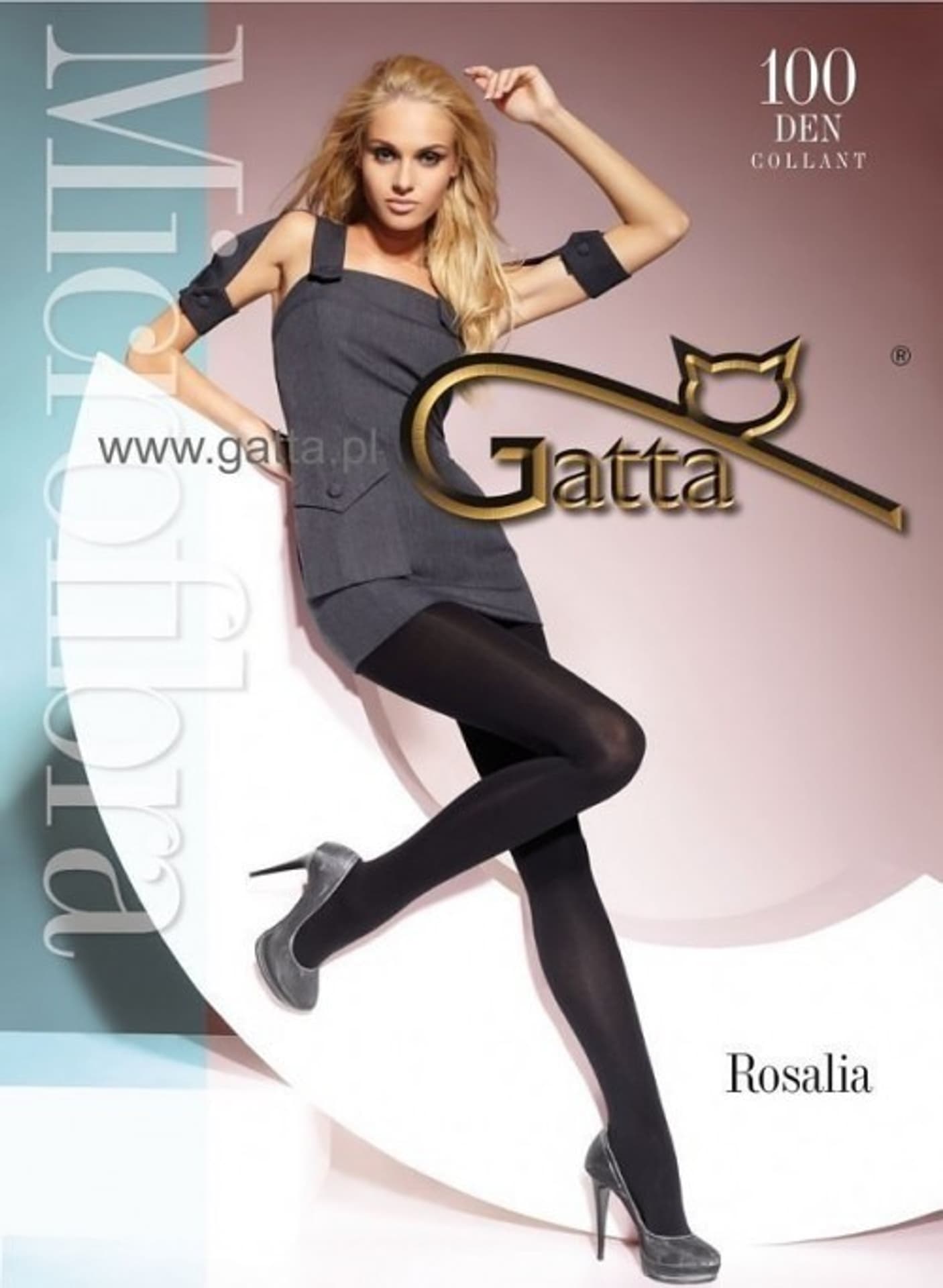 

RAJSTOPY GATTA ROSALIA 100 2- (kolor Nero, rozmiar 4)