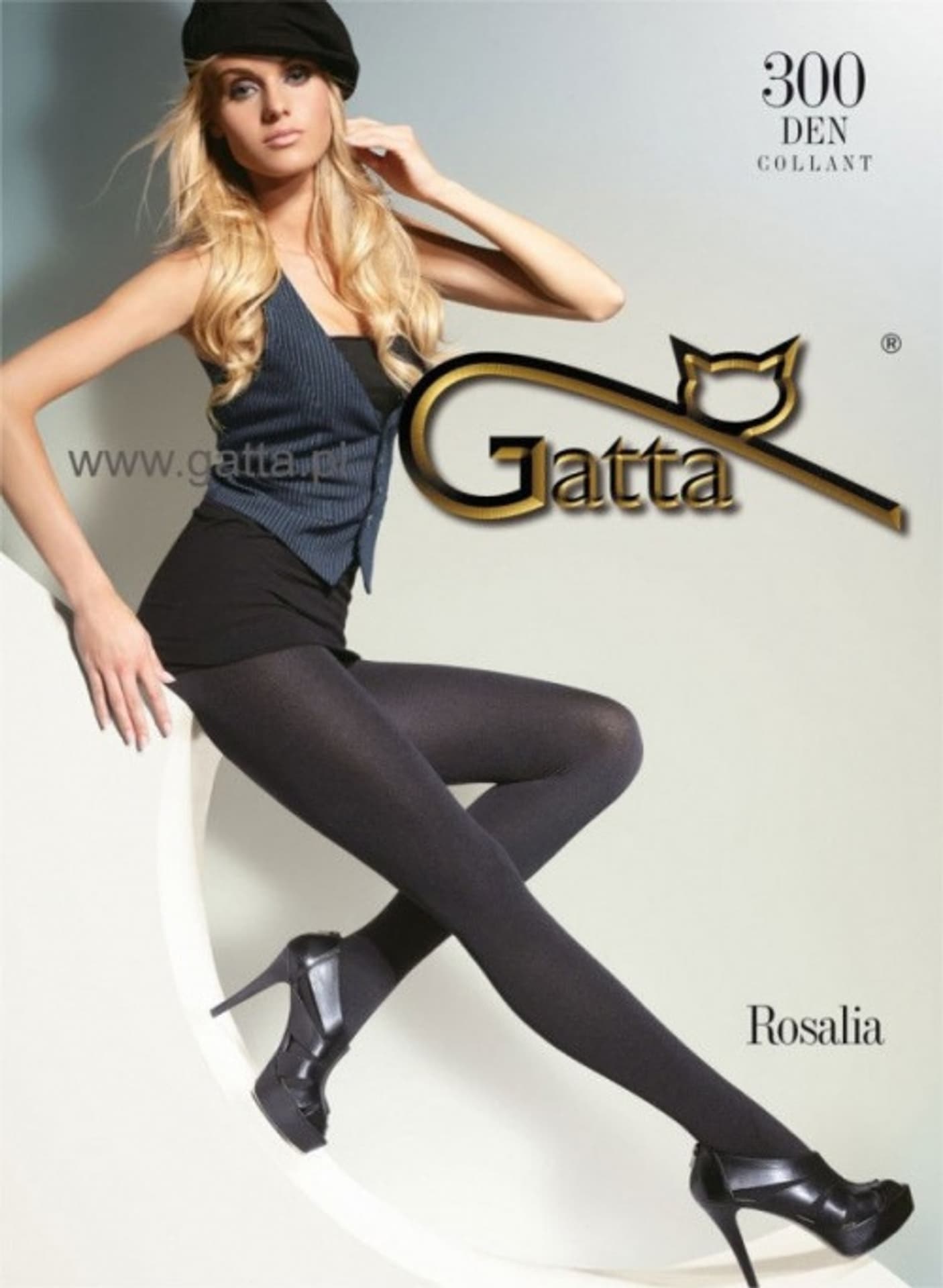 

RAJSTOPY GATTA ROSALIA 300 2-4 (kolor Nero, rozmiar 3)