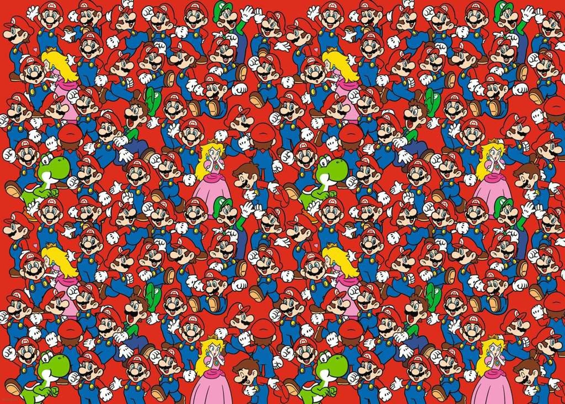 

Puzzle 1000 elementów Challange, Super Mario Bros