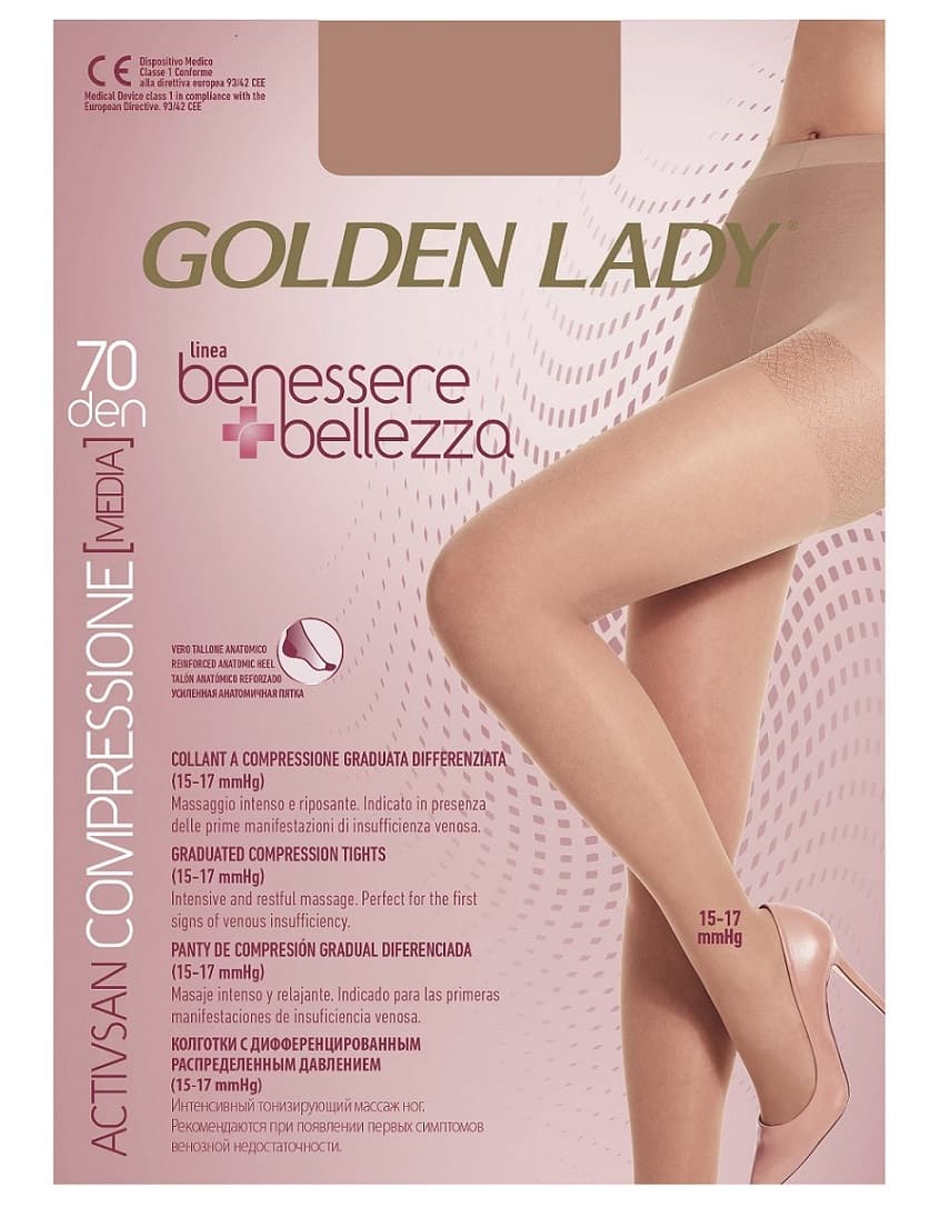 

RAJSTOPY GOLDEN LADY BENESSERE BELLEZZA 70 (kolor playa, rozmiar 5)