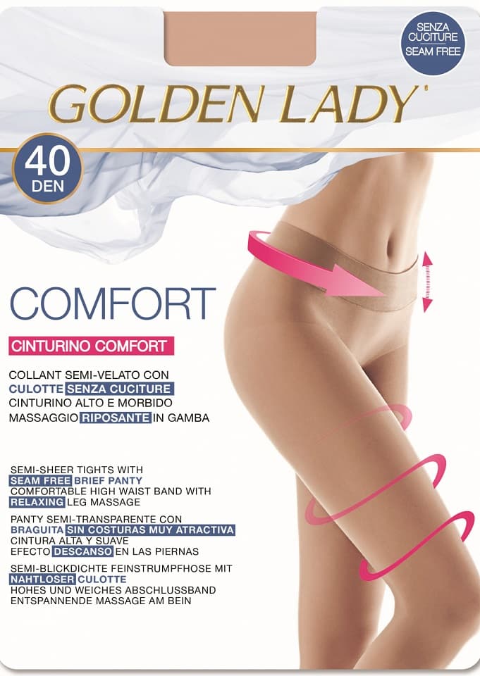 

RAJSTOPY GOLDEN LADY COMFORT 40 NEW (kolor melon, rozmiar 2)