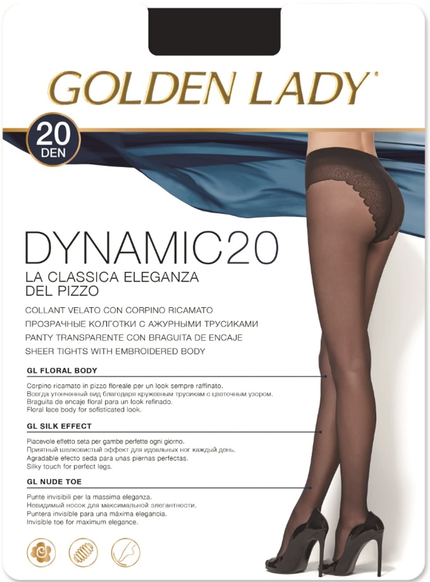 

RAJSTOPY GOLDEN LADY DYNAMIC 20 (kolor melon, rozmiar 3)