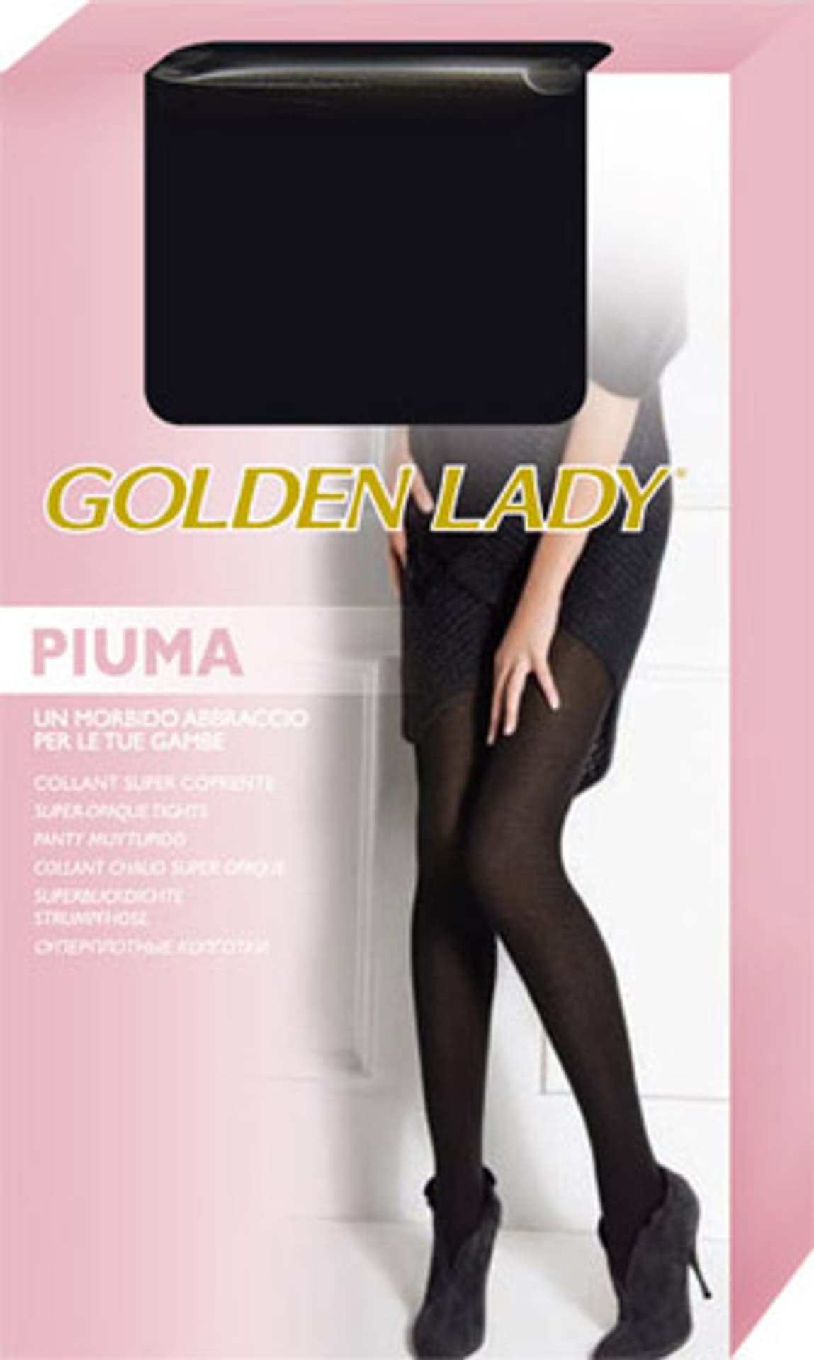 

RAJSTOPY GOLDEN LADY PIUMA (kolor lavagna, rozmiar 2)