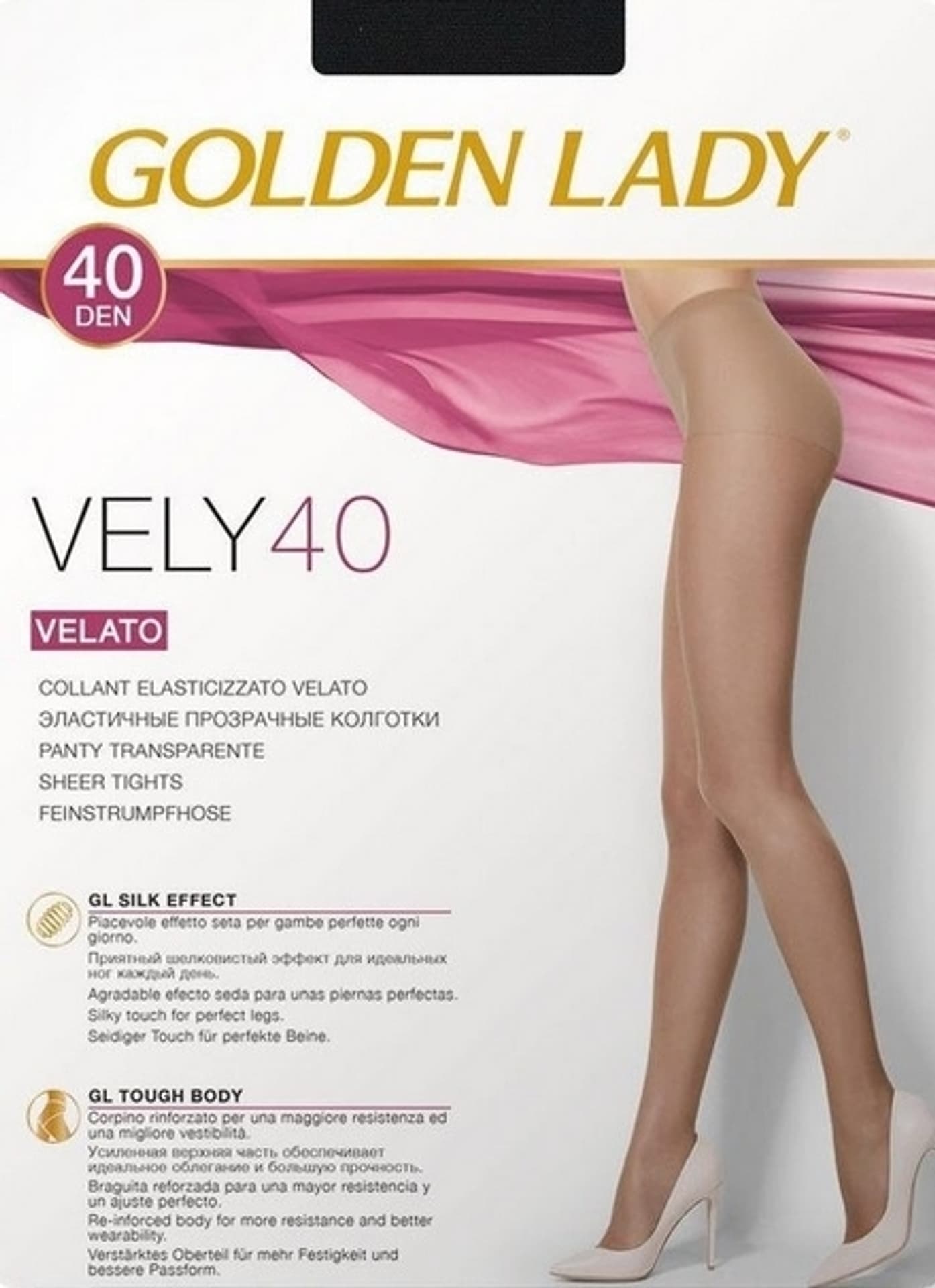 

RAJSTOPY GOLDEN LADY VELY 40 (kolor Nero, rozmiar XL)