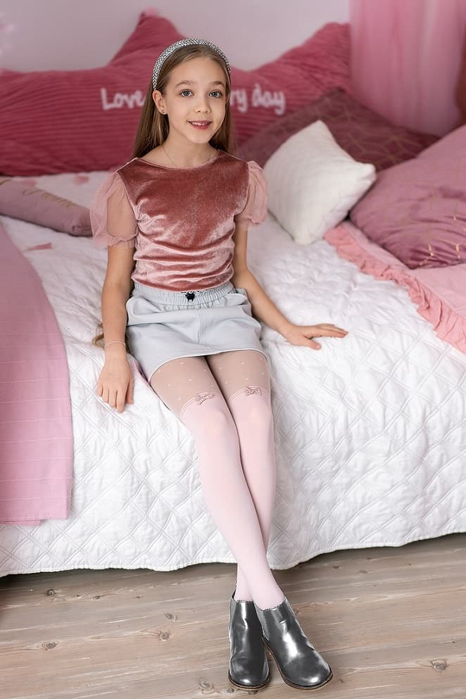 

RAJSTOPY KNITTEX ABIGAIL (kolor bianco, rozmiar 122-128)