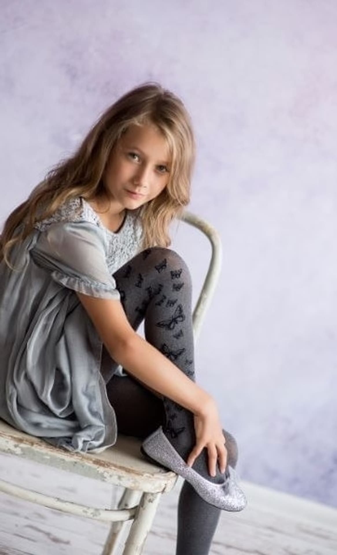 

RAJSTOPY KNITTEX BEAUTY (kolor melange - grey, rozmiar 152-158)