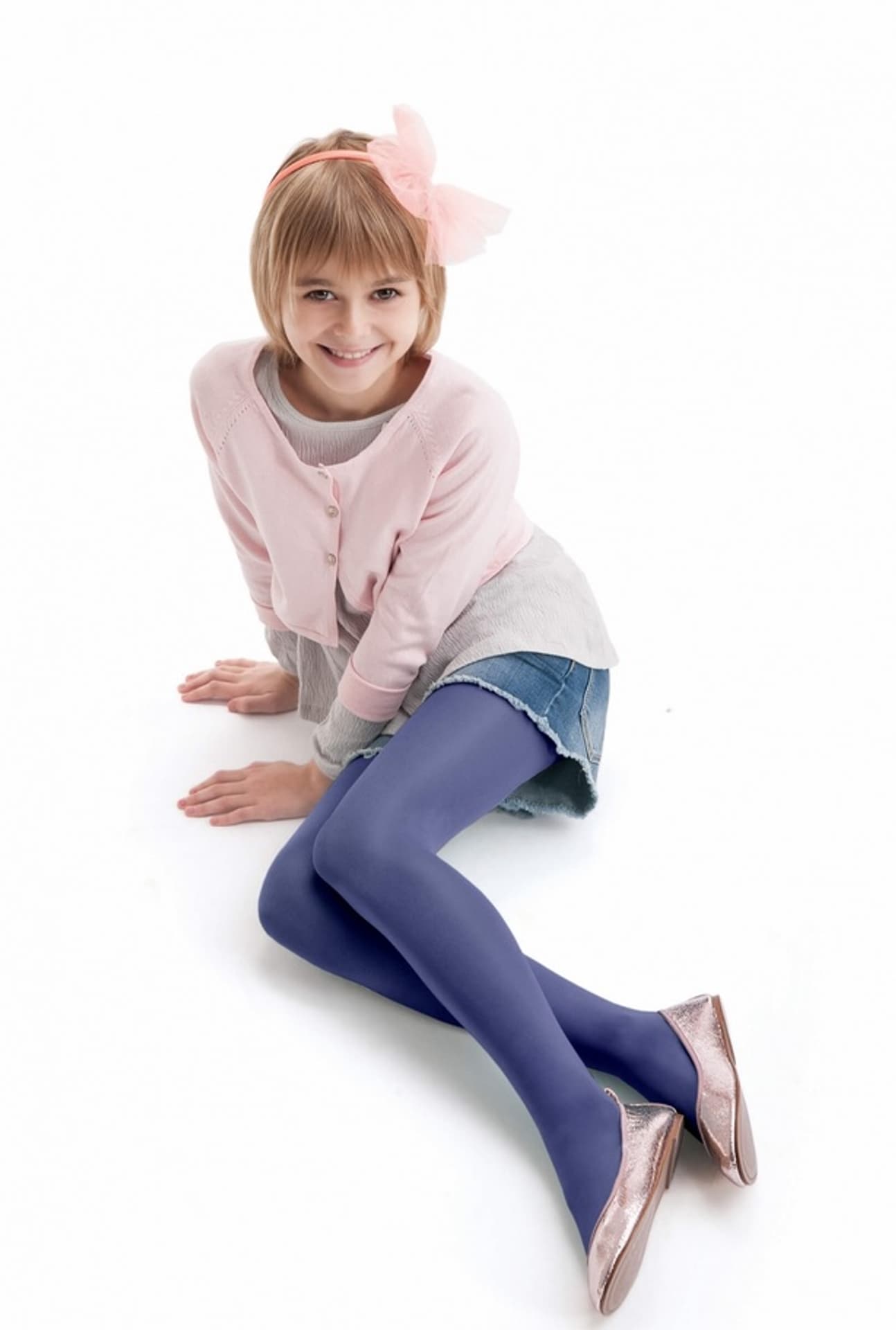 

RAJSTOPY KNITTEX DIVERSE JUNIOR 3D (kolor Miętowy, rozmiar 152-158)