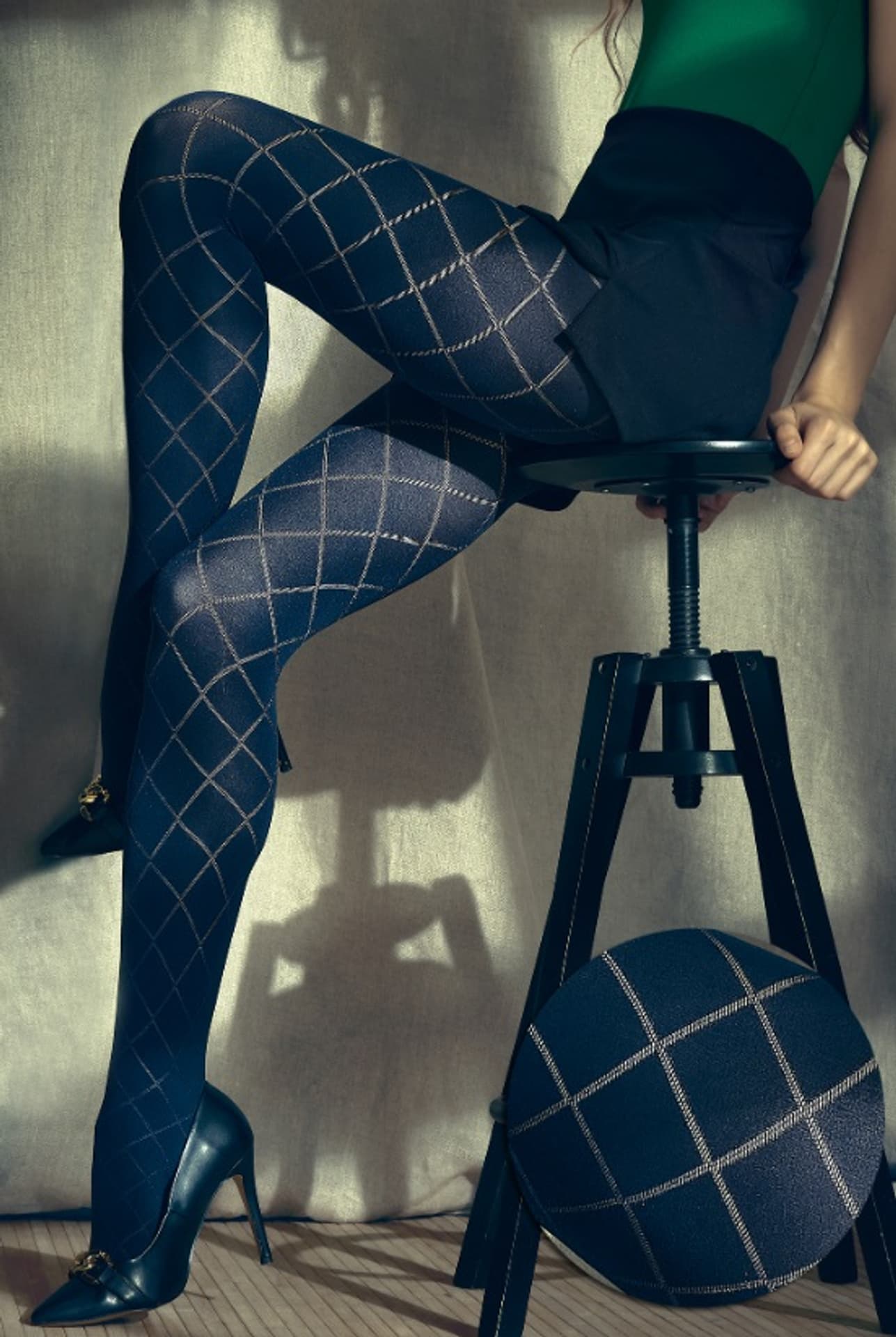 

RAJSTOPY KNITTEX HINT 50 3D (kolor Nero, rozmiar 4)