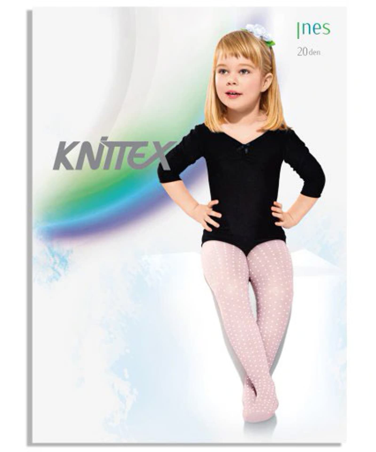 

RAJSTOPY KNITTEX INES 20 (kolor bianco, rozmiar 122-128)