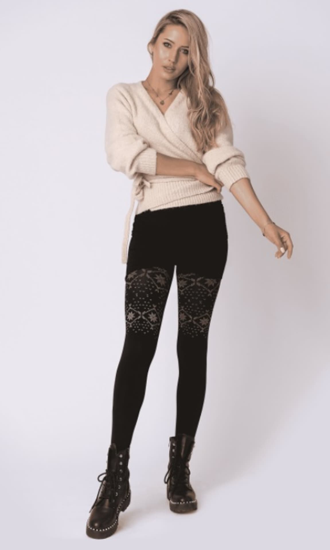 

RAJSTOPY KNITTEX KNITS 3D 40DEN (kolor Nero, rozmiar 4)