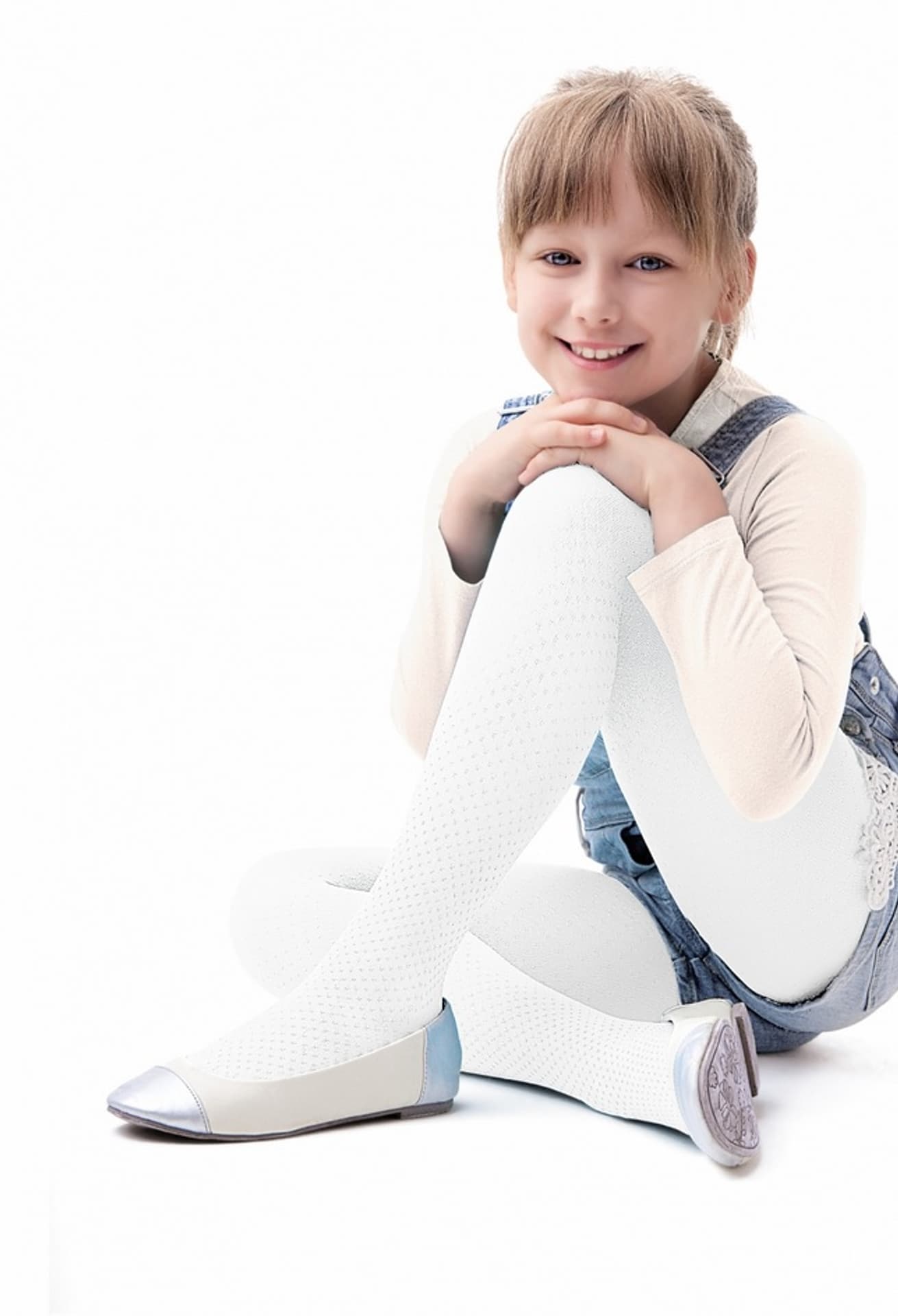 

RAJSTOPY KNITTEX MINI MINI 40 (kolor bianco, rozmiar 116-122)