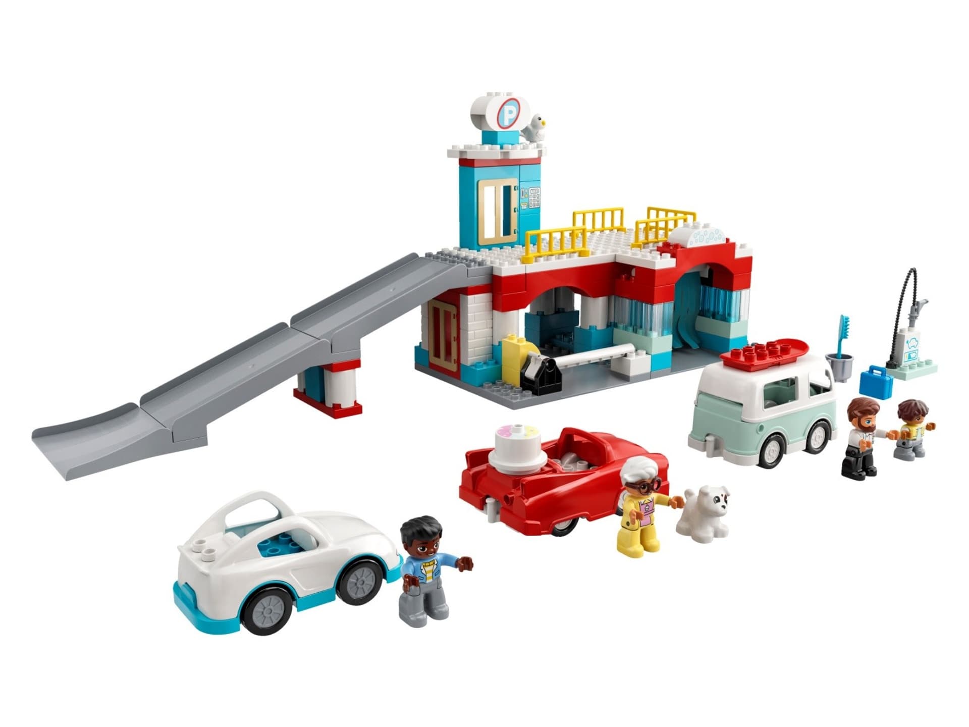 

Klocki DUPLO 10948 Parking piętrowy i myjnia samochodowa