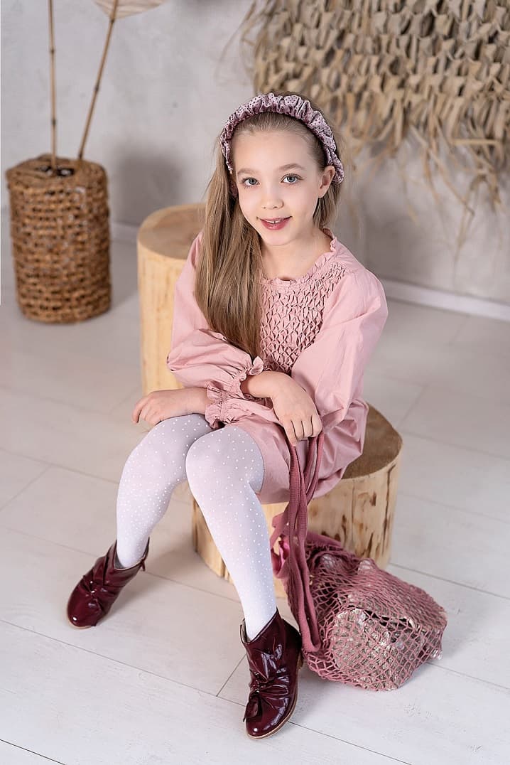 

RAJSTOPY KNITTEX POLYANNA 40 DEN (kolor biały, rozmiar 104-110)