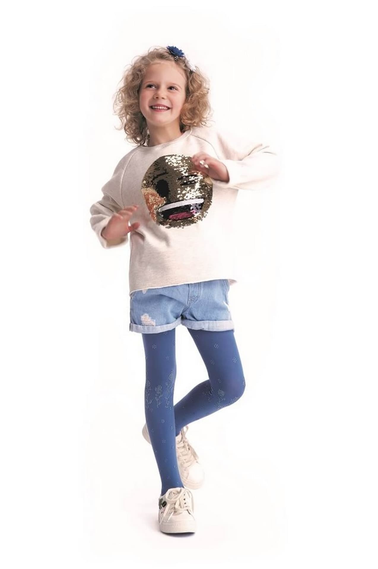 

RAJSTOPY KNITTEX PRADO (kolor jeans, rozmiar 122-128)