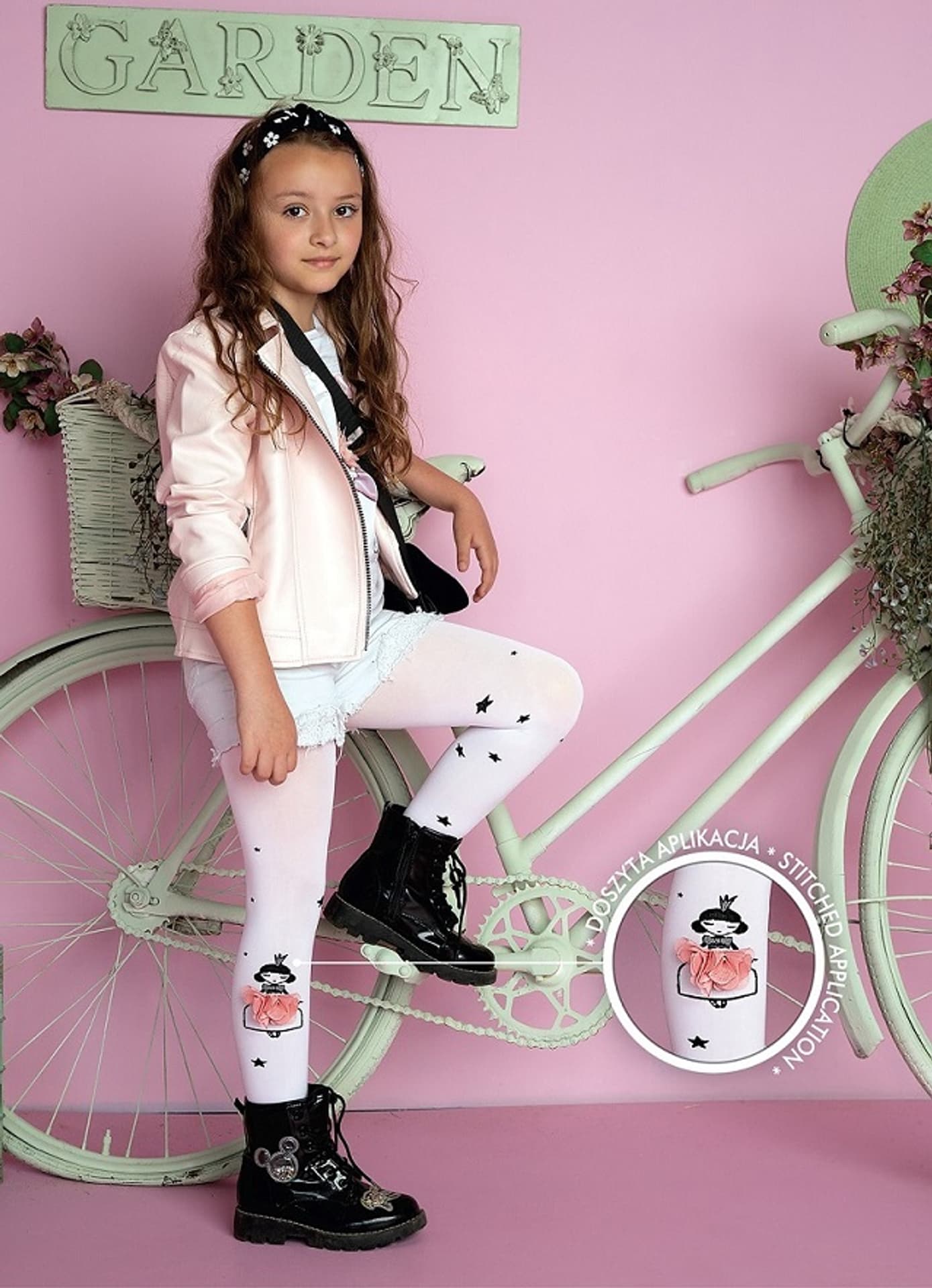 

RAJSTOPY KNITTEX QUINN (kolor bianco, rozmiar 116-122)