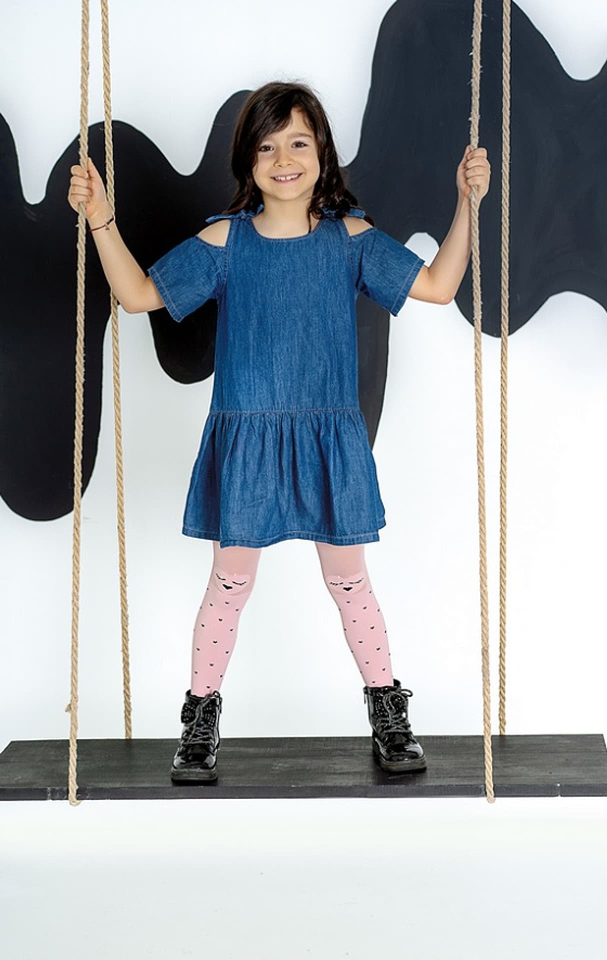 

RAJSTOPY KNITTEX VIVIENNE 3D (kolor różowy, rozmiar 134-140)