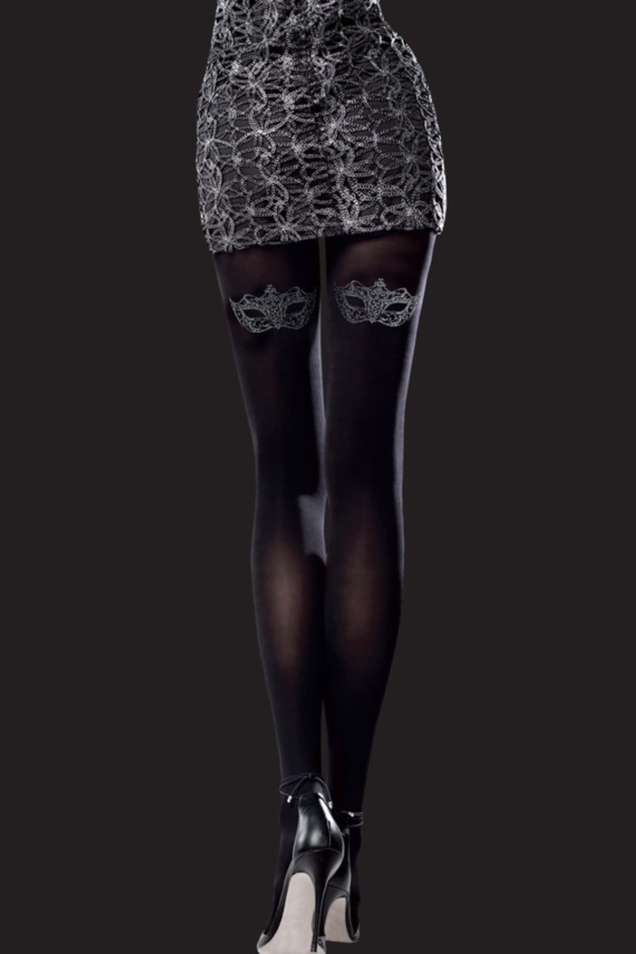 

RAJSTOPY KNITTEX WENECJA 50 (kolor czarny, rozmiar 2)
