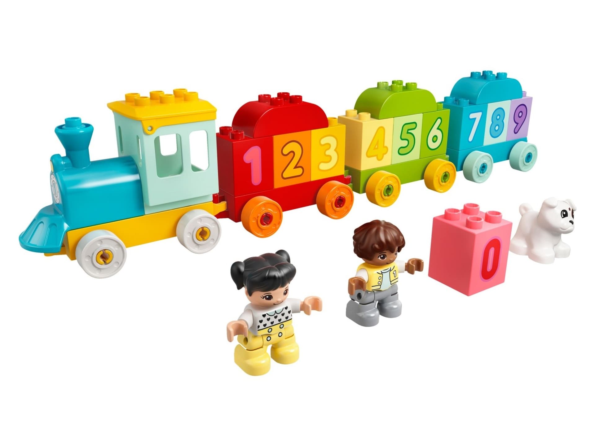 

Klocki DUPLO 10954 Pociąg z cyferkami - nauka liczenia