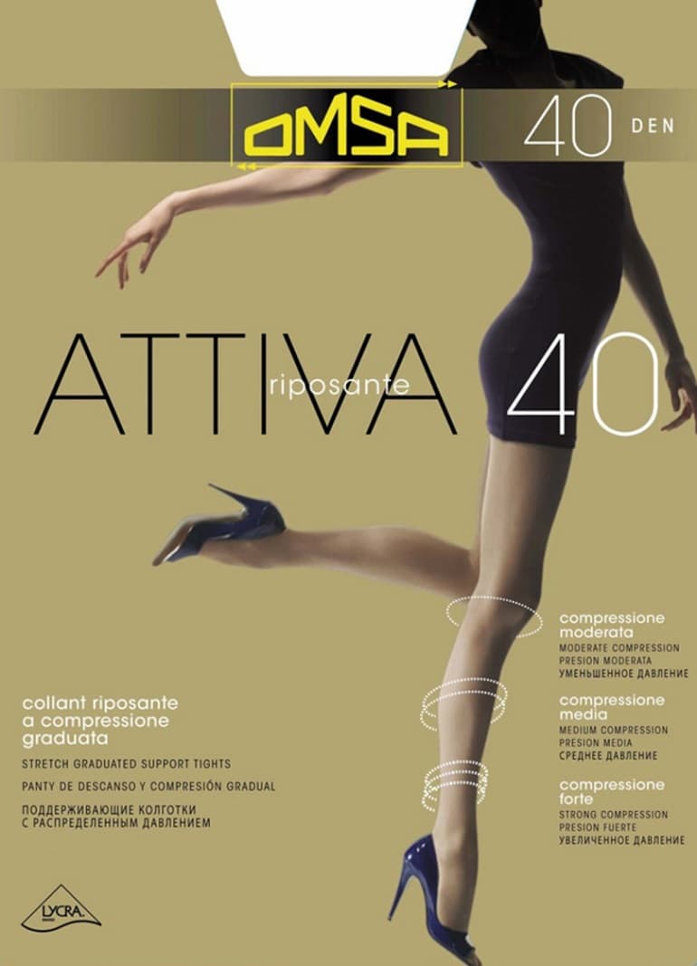 

RAJSTOPY OMSA ATTIVA 40 (kolor fumo, rozmiar XL)