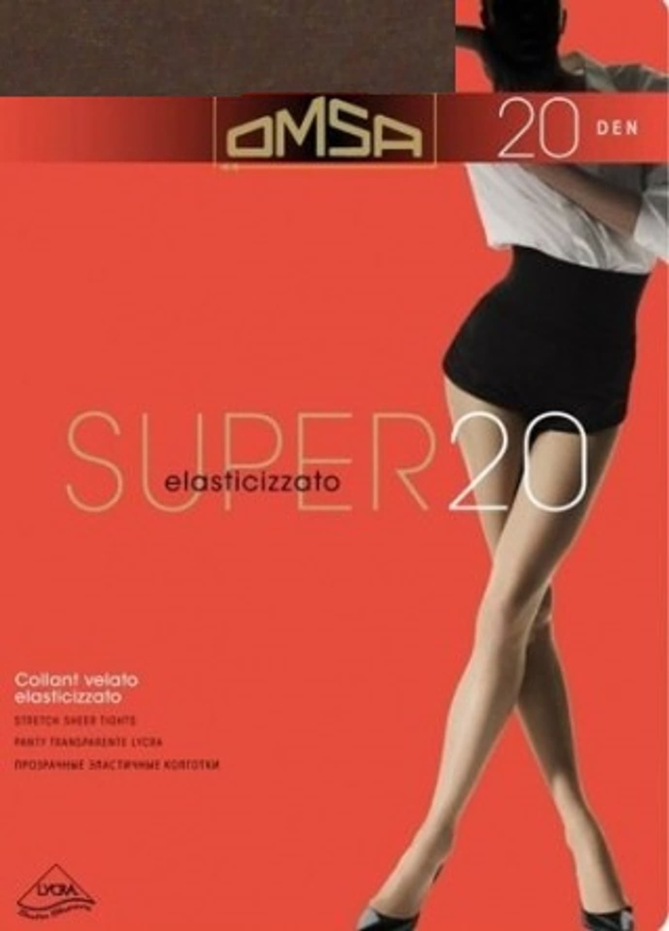 

RAJSTOPY OMSA SUPER 20 (kolor castoro, rozmiar 2)