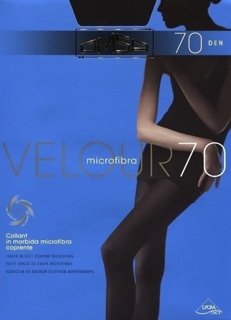 

RAJSTOPY OMSA VELOUR 70 (kolor Nero, rozmiar 4)