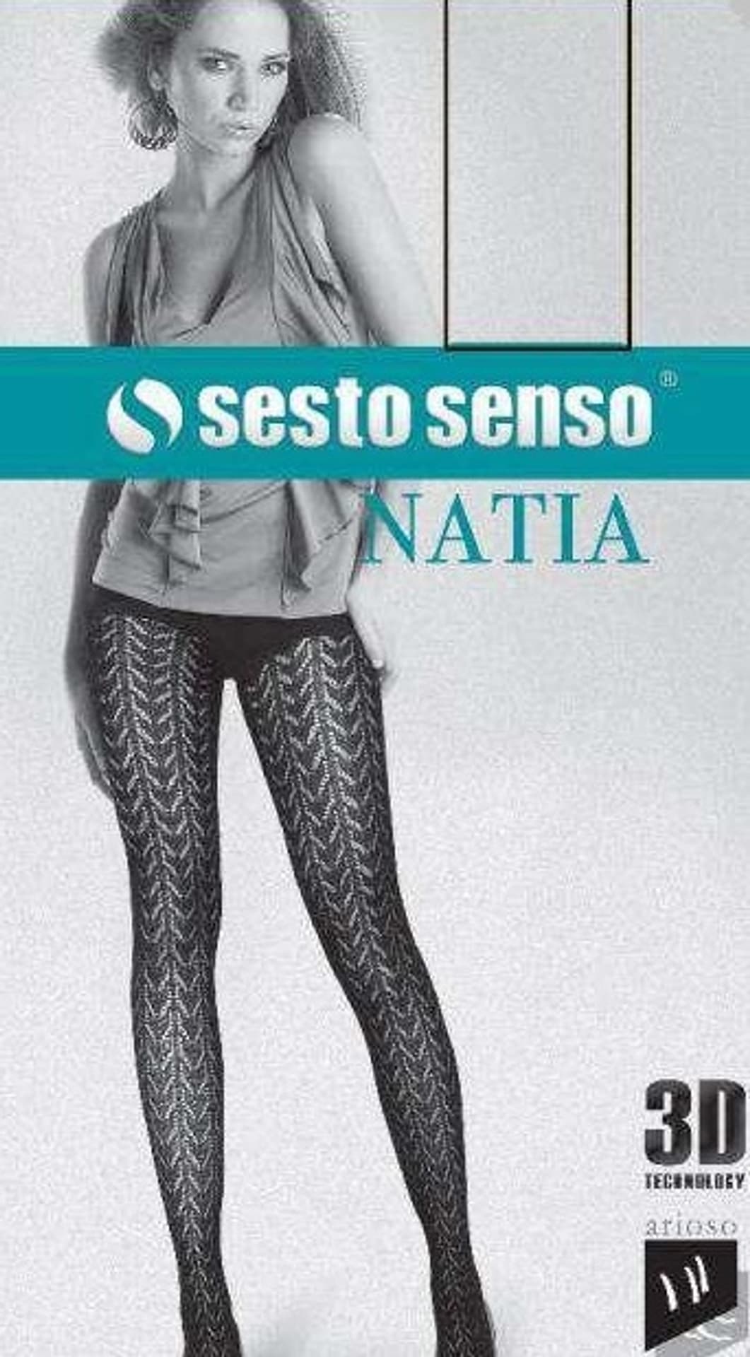 

RAJSTOPY SESTO SENSO NATIA (kolor Grey, rozmiar 3)