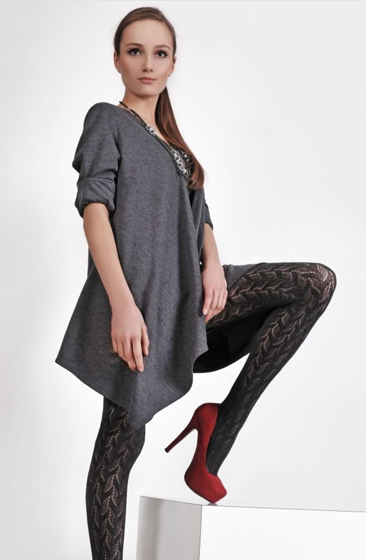 

RAJSTOPY SESTO SENSO ROSABELLA (kolor Grey, rozmiar 1/2)