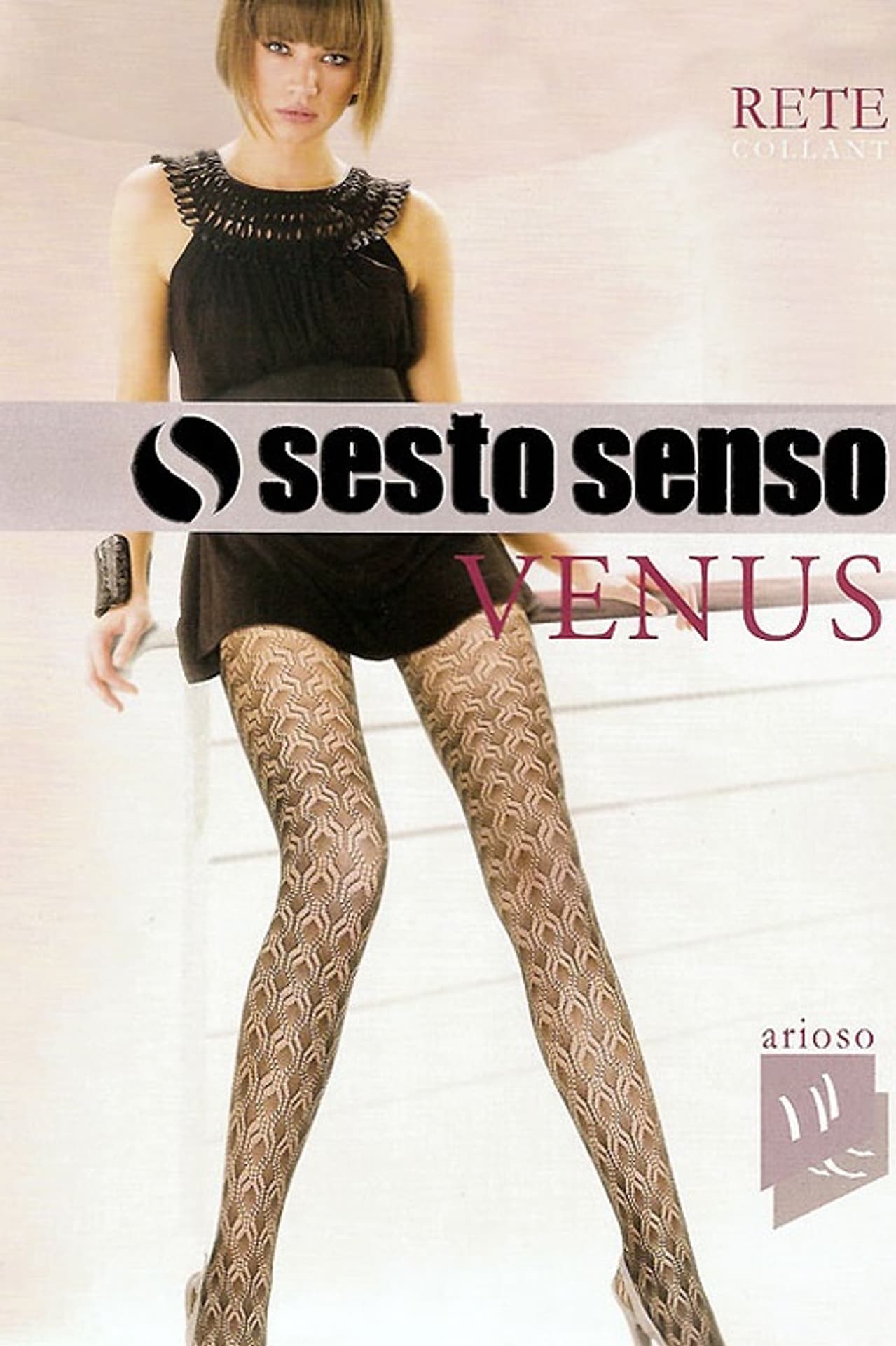 

RAJSTOPY SESTO SENSO VENUS (kolor pudre, rozmiar 1/2)