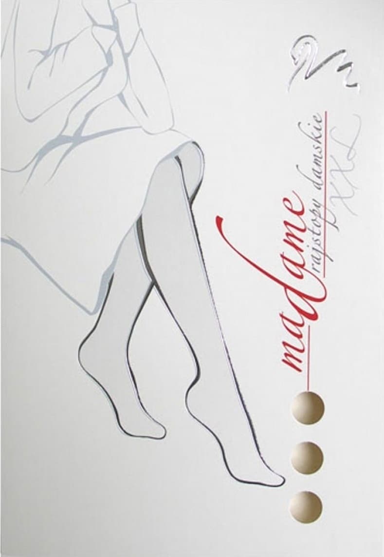 

RAJSTOPY WOLA MADAME (kolor Beige, rozmiar XXL/L)