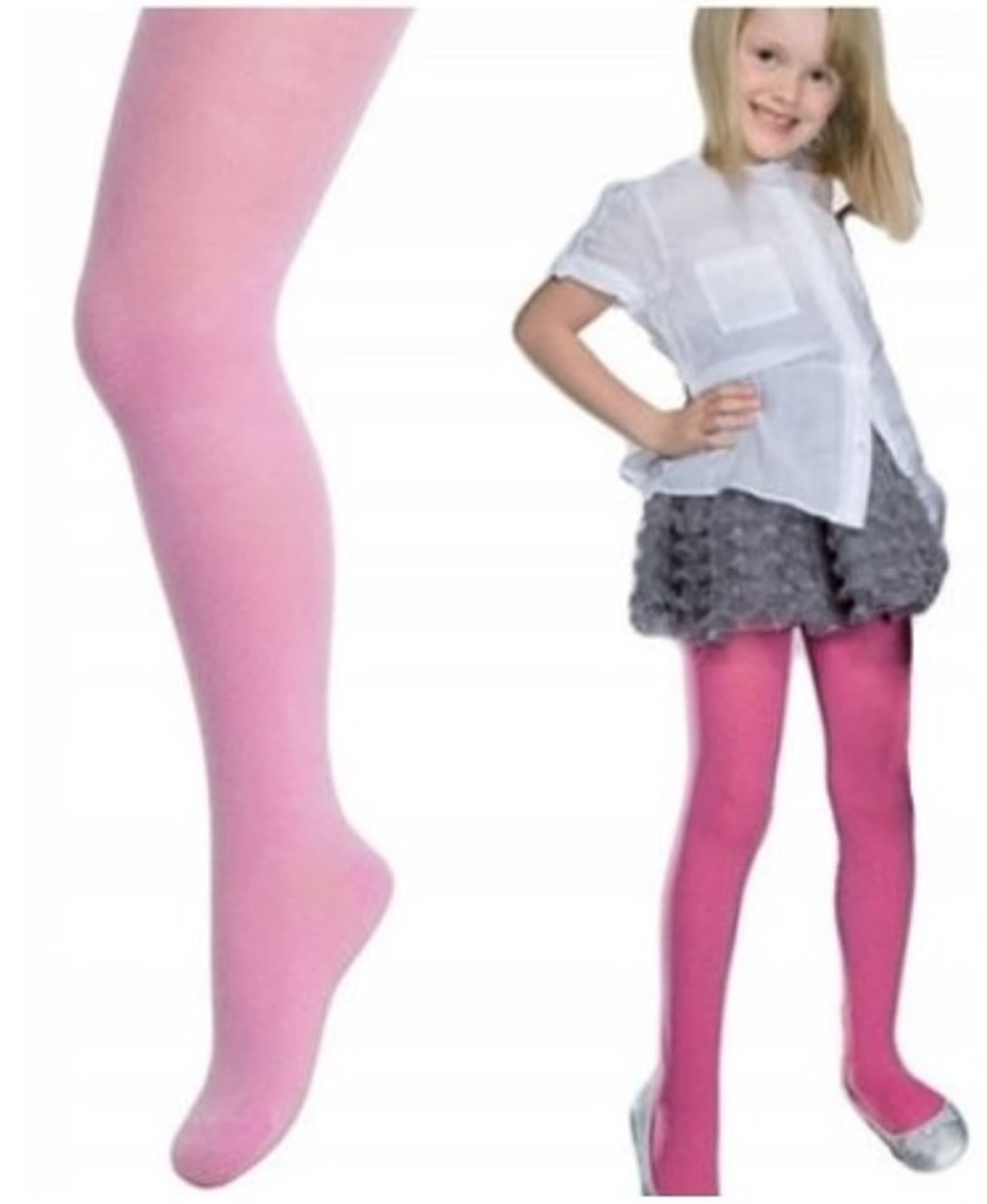 

RAJSTOPY WOLA SOFT COTTON 6-11L (kolor fuxia, rozmiar 152-158)