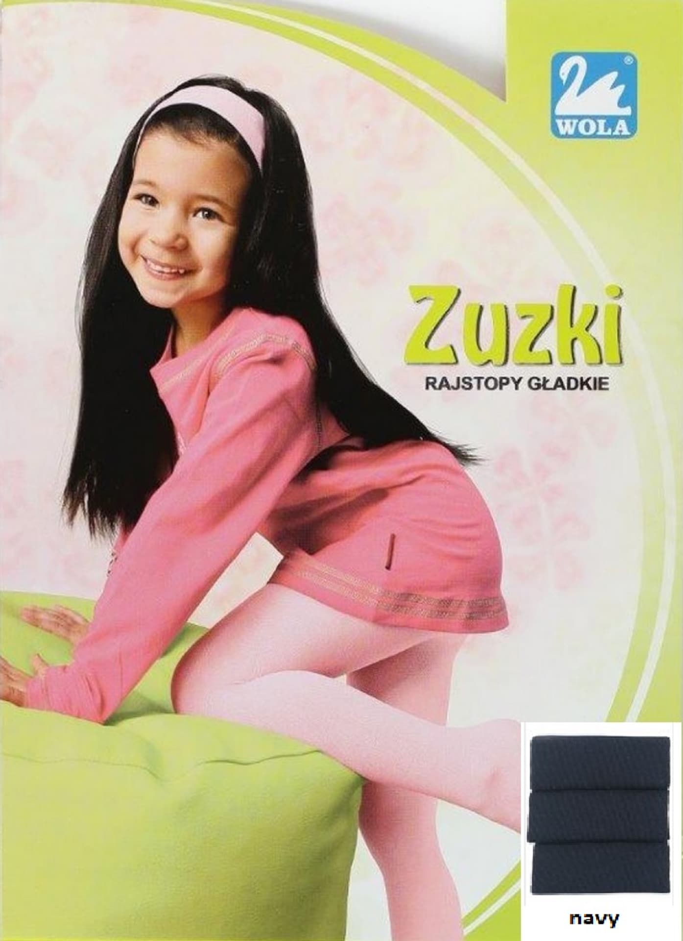 

RAJSTOPY WOLA ZUZKI (kolor jeans, rozmiar 104-110)