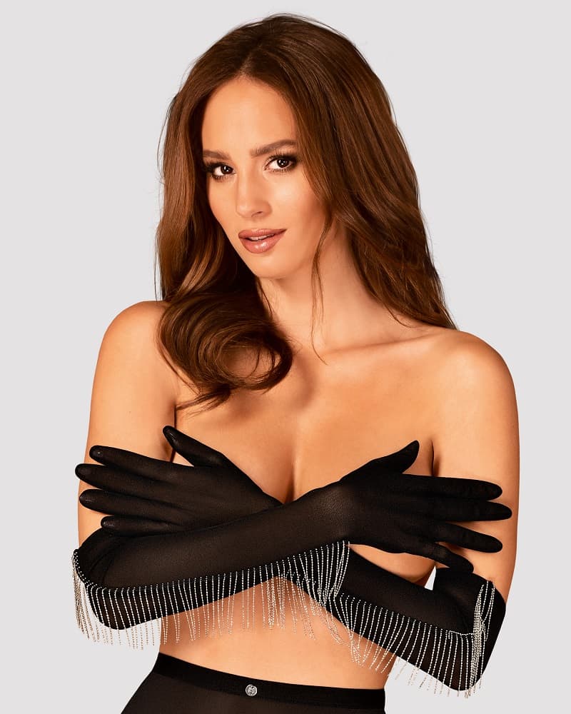 

RĘKAWICZKI OBSESSIVE MILLADIS (kolor czarny, rozmiar S/M/L)