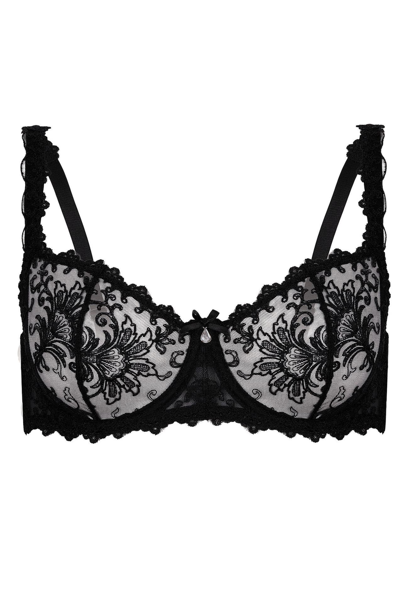 

Romance biustonosz miękki LV-S20 Czarny (kolor czarny, rozmiar 65F)