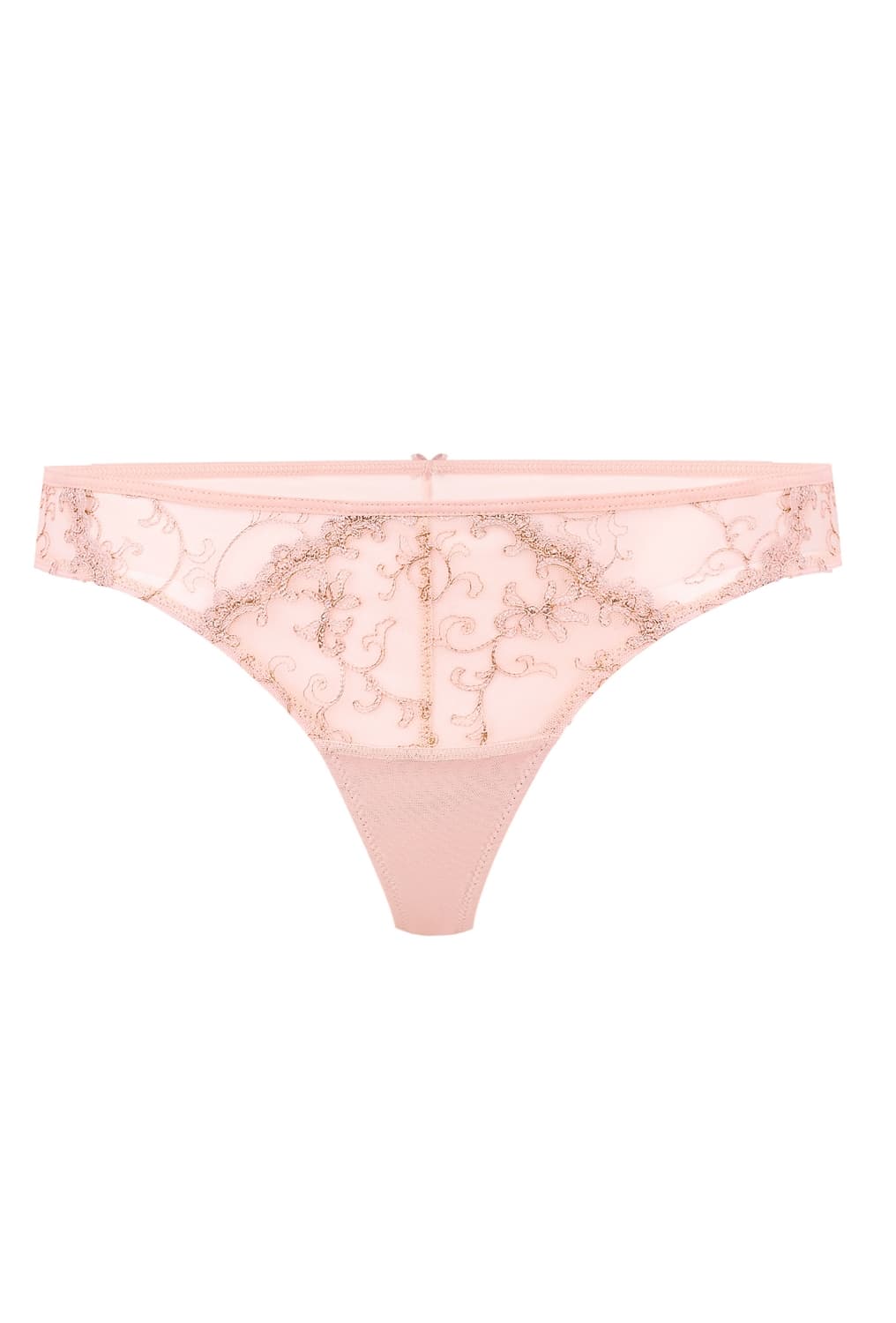 

Romance Stringi LV-ST20 Pudrowy róż (kolor pudrowy róż, rozmiar M)