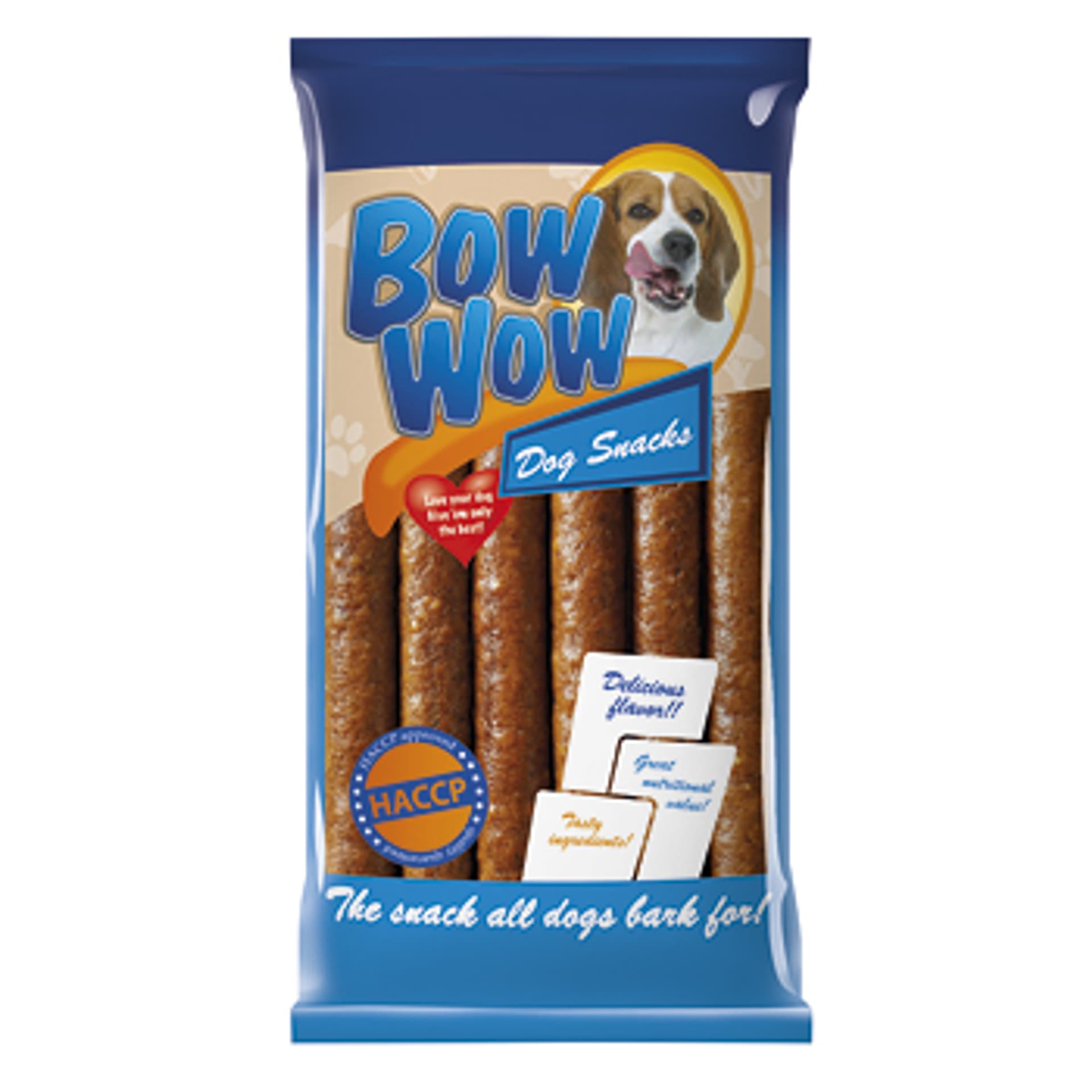 

BOW WOW Kiełbasa XS z kolagenem i słoniną 6szt [F440K]