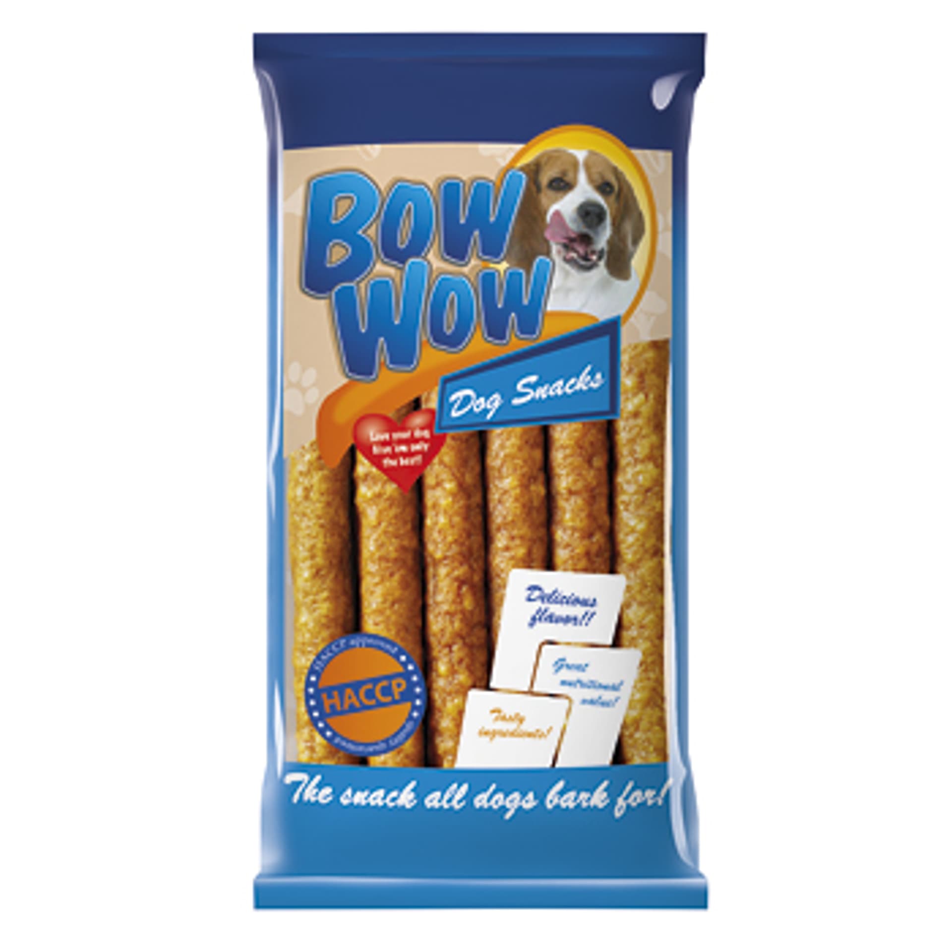 

BOW WOW Kiełbasa XS z kolagenem, wątróbką i yuką 6szt [F441K]
