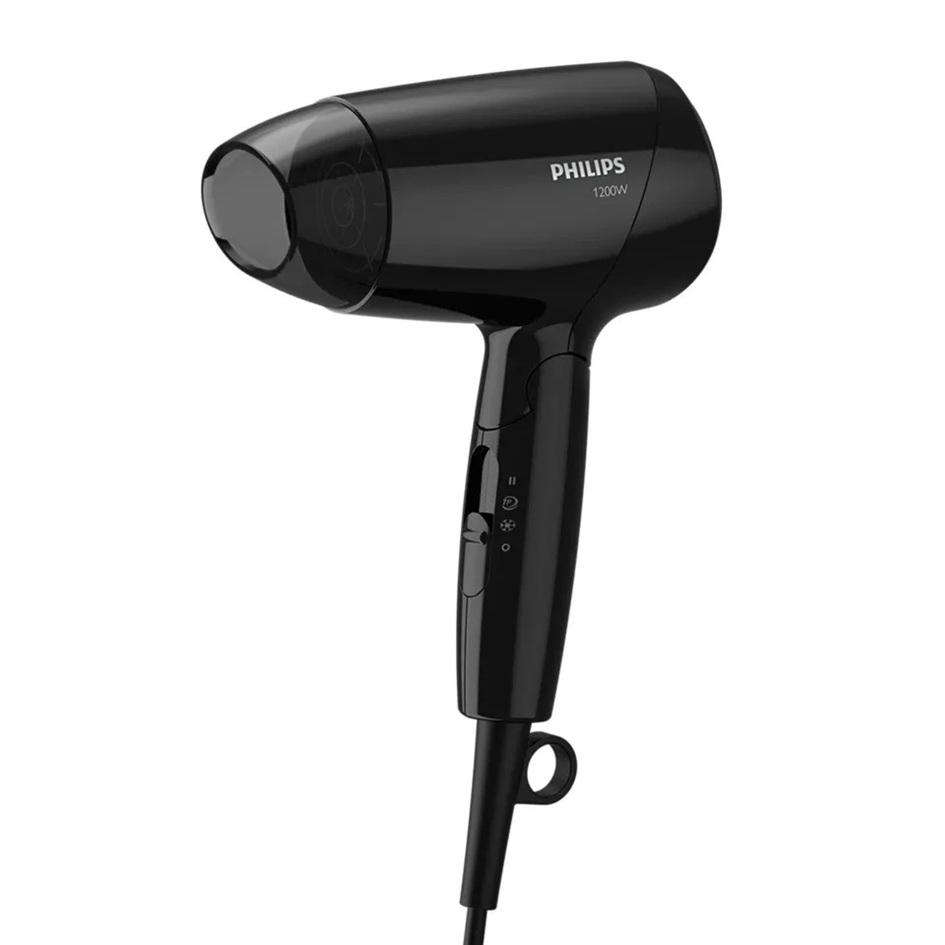 

Suszarka do włosów Philips EssentialCare BHC010/10 (1200W; kolor czarny)