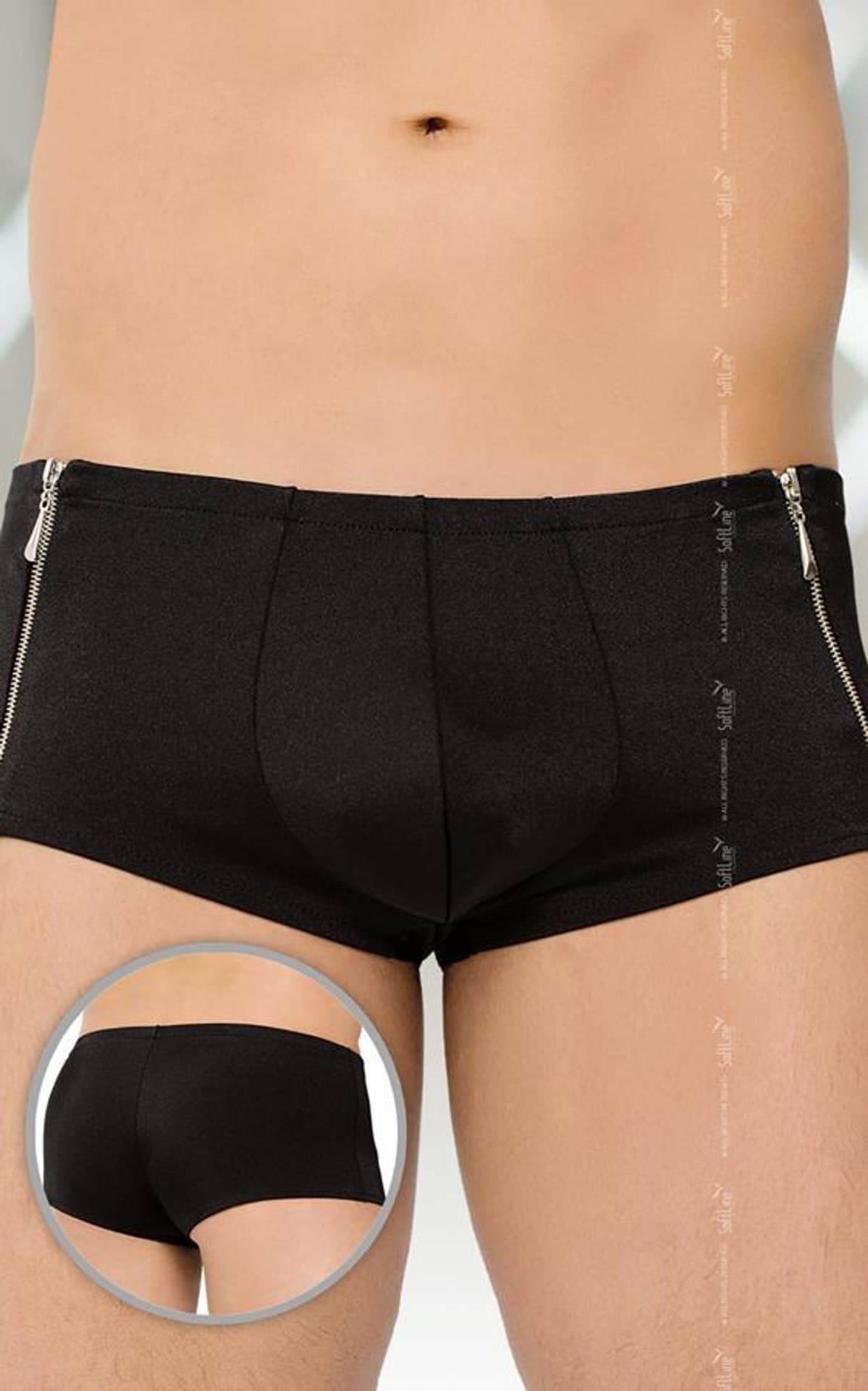 

Shorts 4500 czarny (kolor czarny, rozmiar L)