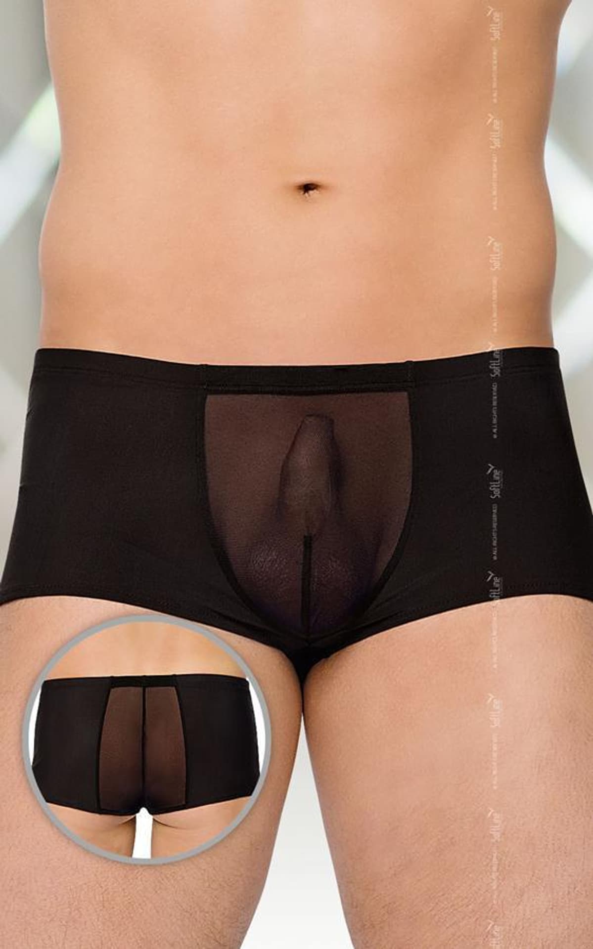 

Shorts 4505 czarny (kolor czarny, rozmiar M/L)